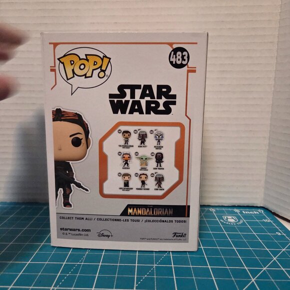 Funko POP Star Wars Fennec Shand 483 Vinyl Figure - Picture 3 of 6